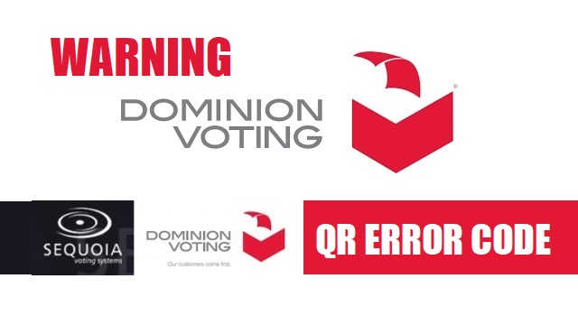 Dominion ‘QR Error Code’ Uncovered in 97% of Georgia Counties thumbnail