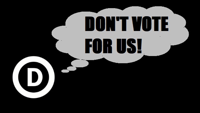 Democrat Party’s 2022-2024 Motto — ‘Don’t Vote for Us!’ — We agree! thumbnail