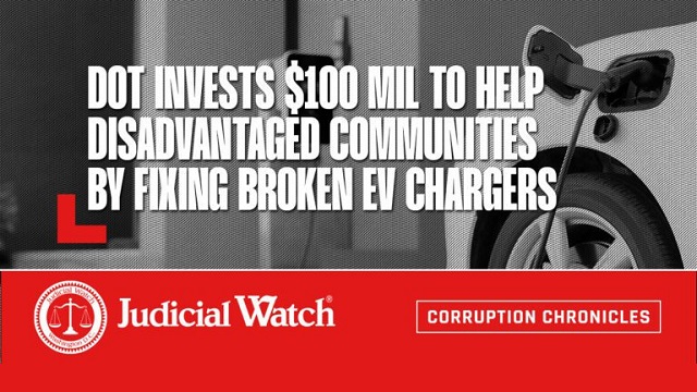DOT Invests $100 Mil to Help Disadvantaged Communities by Fixing Broken EV Chargers thumbnail