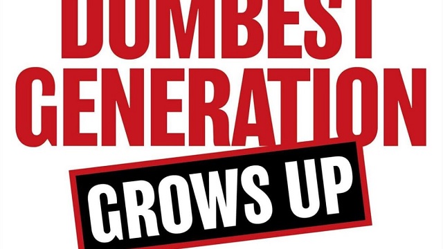 ‘The Dumbest Generation Grows Up’ thumbnail
