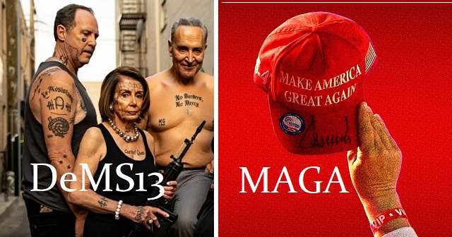 THE DIFFERENCE: DeMS13 = Hate, MAGA = Hope! thumbnail