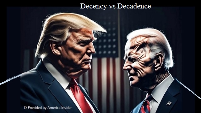 The 2024 Presidential Election: A Battle Between Decency vs Decadence thumbnail