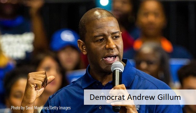 Democrat Andrew Gillum Indicted On Charges Of Wire Fraud, False Statements To FBI thumbnail