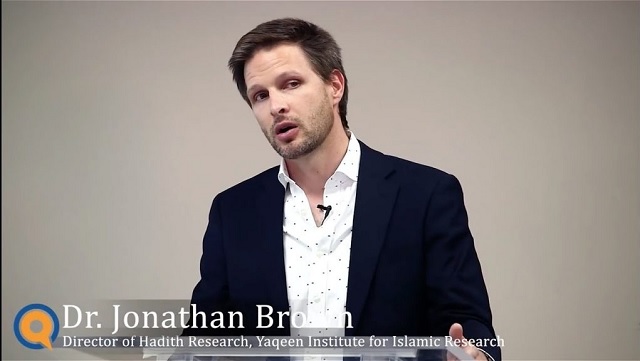 Georgetown Professor Jonathan Brown: All Non-Muslims Had To Do To Be Equal Was Convert to Islam thumbnail