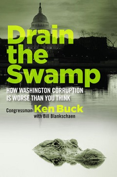 Drain the swamp book cover
