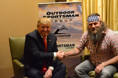 Duck Dynasty Willie Robertson Publicly Endorses Donald Trump