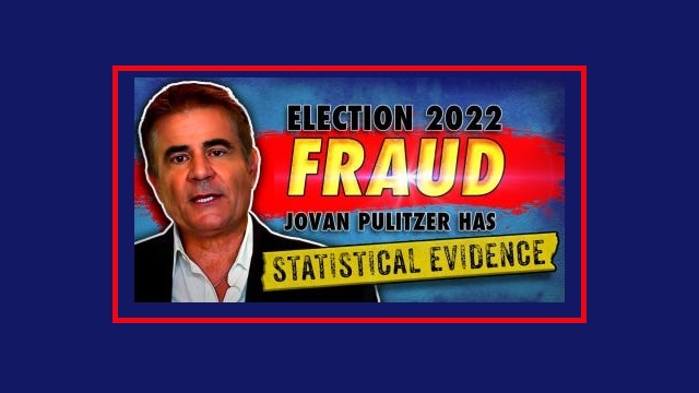 Election 2022 Fraud! Jovan Pulitzer with The Statistical Evidence! thumbnail