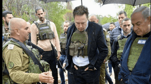 Elon Musk Visits Hamas Attack Sites in Israel thumbnail