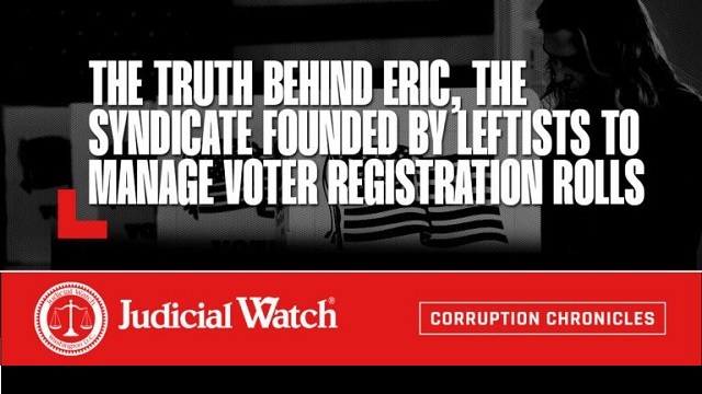 The Truth Behind ERIC, the Syndicate Founded by Leftists to Manage Voter Registration Rolls thumbnail