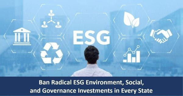 TAKE ACTION: End the ‘ESG War’ on Energy Freedom thumbnail