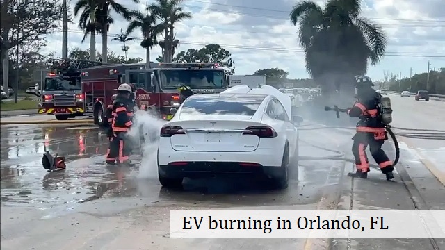 Hurricane Ian Annihilates Biden’s Green Agenda: All Electric Vehicles ‘Spontaneously Combust Along Florida’s Roadways’ thumbnail