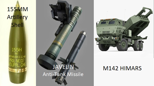 List of Equipment/Munitions Biden Sent to Ukraine That Will Take Between 3 to 18 Years to Replace thumbnail