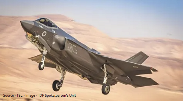 The F-35I Adir: Israel’s Airborne Fist of Innovation thumbnail
