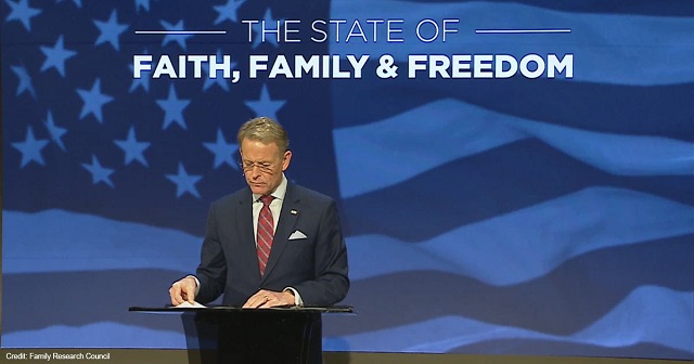 PERKINS: State of Faith, Family, and Freedom Address thumbnail