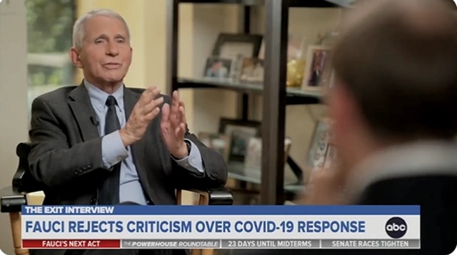 Fauci Claims He Had ‘Nothing to Do’ With School Closures. His Own Statements Suggest Otherwise thumbnail