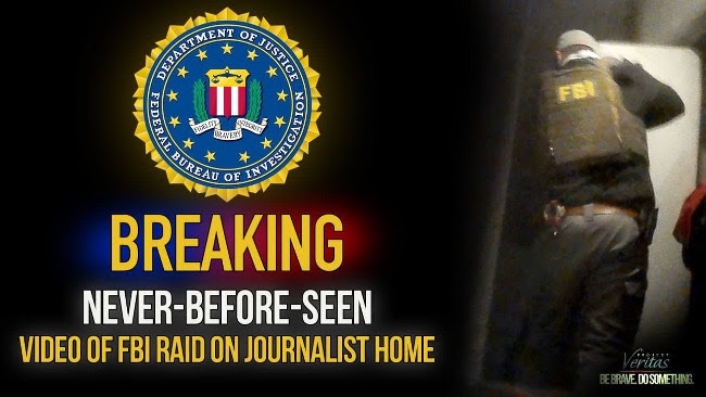 SHOCKING: Video of Unconstitutional FBI Raid on Project Veritas Journalist’s Home thumbnail
