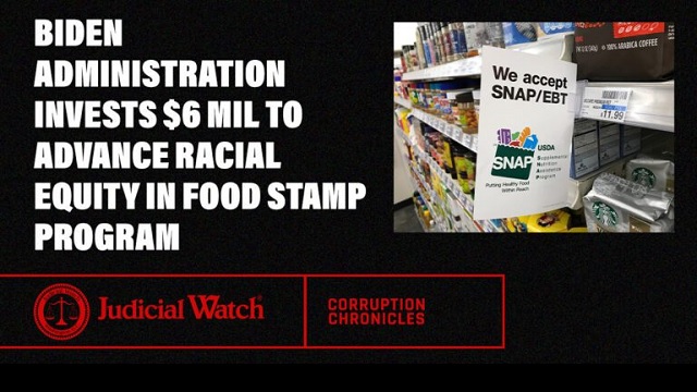 Biden Administration Invests $6 Mil to Advance Racial Equity in Food Stamp Program thumbnail