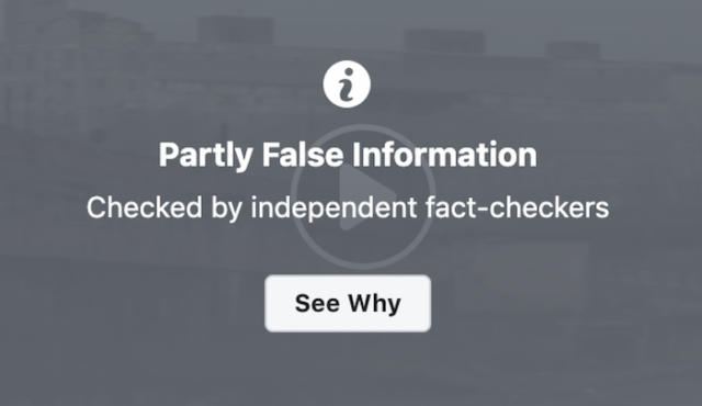 Facebook Finally Admits It: Its ‘Fact Checks’ Are Just Opinion thumbnail