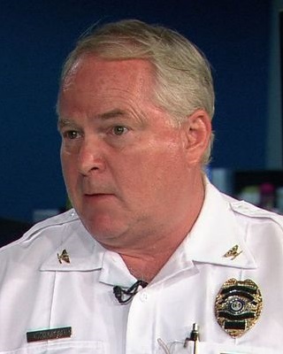 Ferguson Police Chief Thomas Jackson
