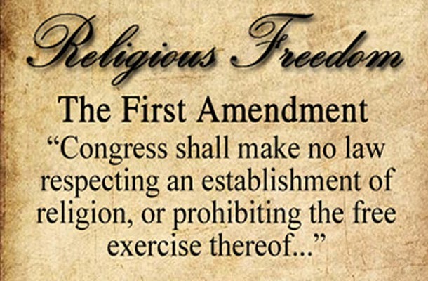 First-Amendment-Religious-Freedom-610x400