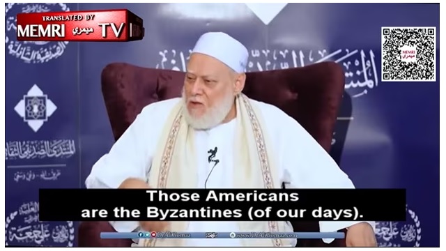 Former Grand Mufti Of Egypt, ‘The Destruction Of Israel Will Lead To A Battle In Which The Muslims Will Defeat America And Russia’ thumbnail