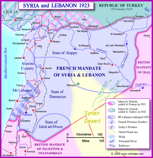 French Mandate of Syria