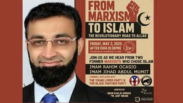 VIDEO: From Marxism to Islam, a Communist Terrorist’s Journey from Marx to Mohammad thumbnail