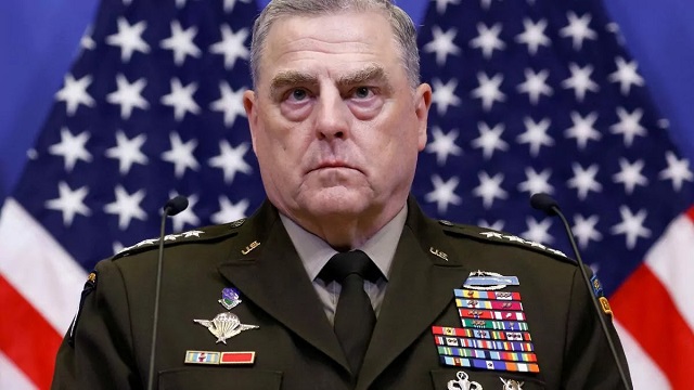 Woke Gen. Milley Calls Ukraine an ‘Important National Interest’; GOP Contenders Say Otherwise thumbnail
