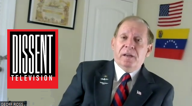 VIDEO: America at a Tipping Point with Senior Chief Geoff Ross, U.S. Navy (Ret.) on Dissent Television thumbnail