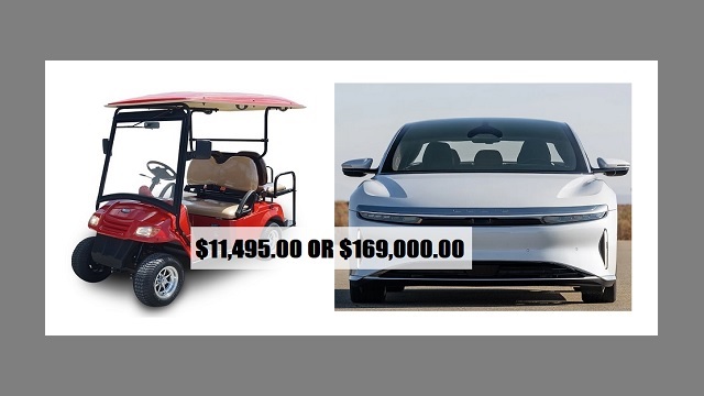 Which is better a Street Legal Golf Cart or All Electric Vehicle? thumbnail