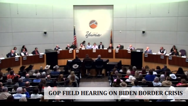 WATCH: House Judiciary Committee Hearing on the Border Security in Yuma, Arizona thumbnail