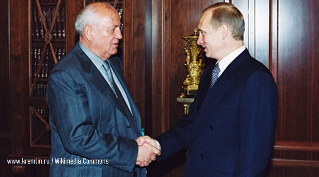 In Protecting The KGB, Gorbachev Laid the Foundation for Putin’s Gangster-State thumbnail