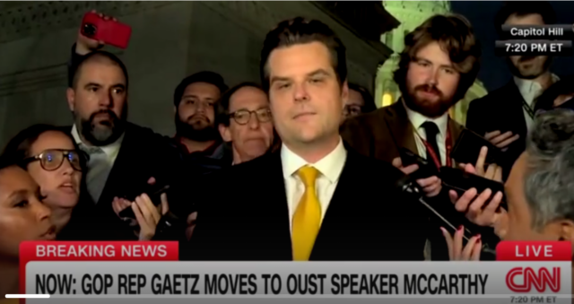 Matt Gaetz Blasts Kevin McCarthy For Paving Dems’ ‘Yellow Brick Road,’ Reveals His ‘Number Two’ Choice For Speaker thumbnail