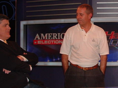 Geoff Ross with Sean Hannity