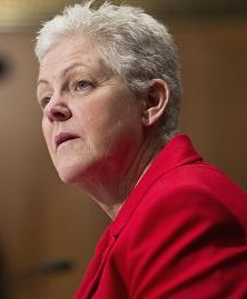 McCarthy testifies before a Senate Environment and Public Works Committee hearing on her nomination to be administrator of the Environmental Protection Agency