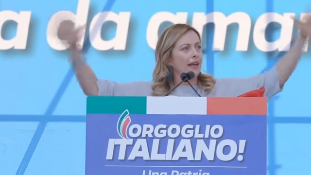 ‘I am Giorgia, I am a woman, I am a mother, I am Italian, I am a Christian!’ Italy’s unashamedly, defiantly pro-family new leader thumbnail