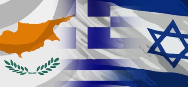 israel cyprus greece link power grids