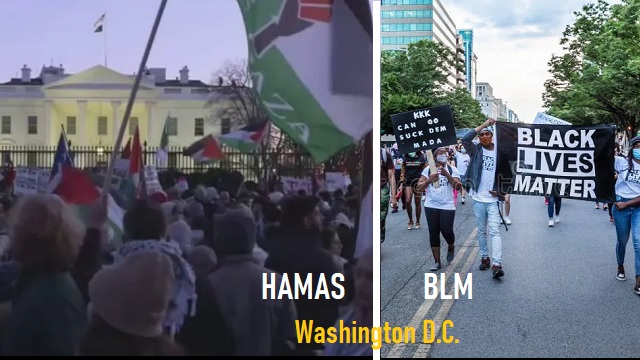 Pro-Hamas Riots in U.S. are Carbon Copies of BLM Violence thumbnail
