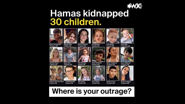 Hamas didn’t just gang-rape children and women at gunpoint, they forced their families to watch. thumbnail