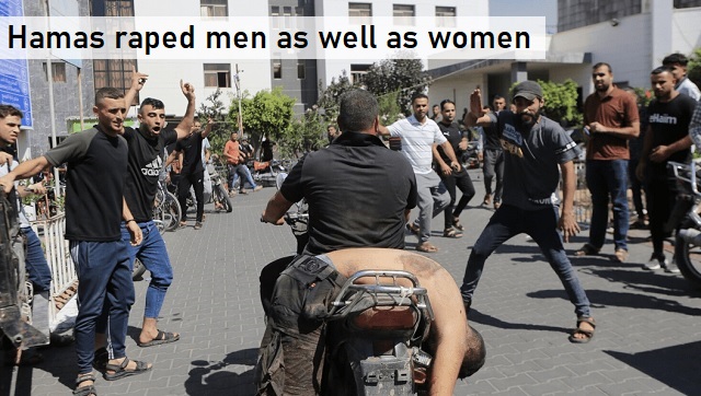 Hamas Raped and Sexually Mutilated Men As Well as Women During October 7 Atrocities thumbnail