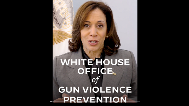 Uh Oh, Biden/Harris announce ‘First ever White House office of gun violence protection’ thumbnail