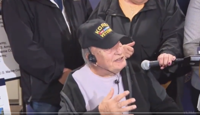 WATCH: Veterans Become Homeless After Democrats Give Nursing Home Rooms To Criminal Illegal Aliens thumbnail