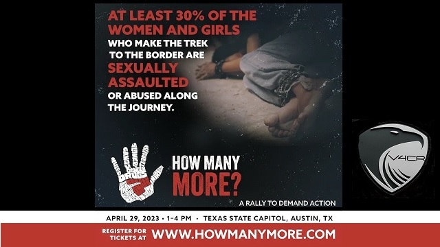 Prevent Child Trafficking ‘How Many More Rally’ at the Austin State Capitol April 29th 2023 thumbnail