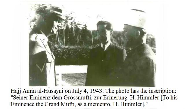 Loyal To The End: The Grand Mufti Of Jerusalem And Nazi Germany (1941-1945) thumbnail