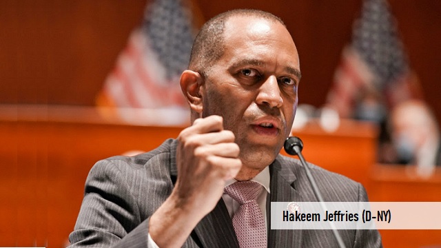 Race-Mongering Election Denier Hakeem Jeffries is Frontrunner for Pelosi’s Job thumbnail