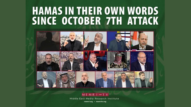 Hamas In Their Own Words Since The October 7 Attack thumbnail