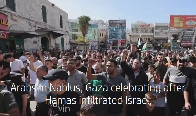 Biden’s Latest Brilliant Idea: Inundate the U.S. with Hamas-Supporting Arabs from Gaza thumbnail