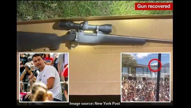 FBI Recovers 'High Powered Rifle' of 'College-Aged' Assassin, Ammo Engraved With 'Transgender and ANTIFA' Symbols