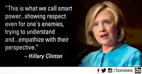 Hillary - Showing Respect