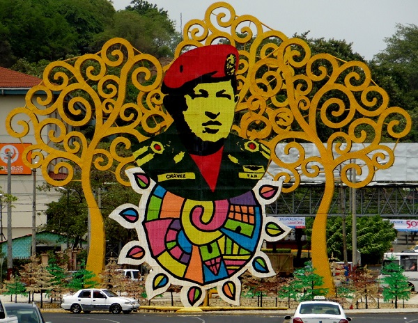 Hugo Chavez shrine